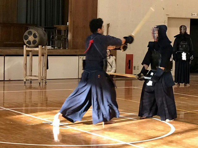 剣道初試合