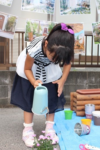 イベント寄せ植え