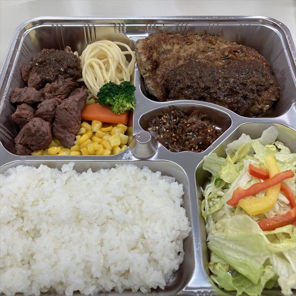 牛舎さんのお弁当