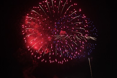 筑後川花火大会