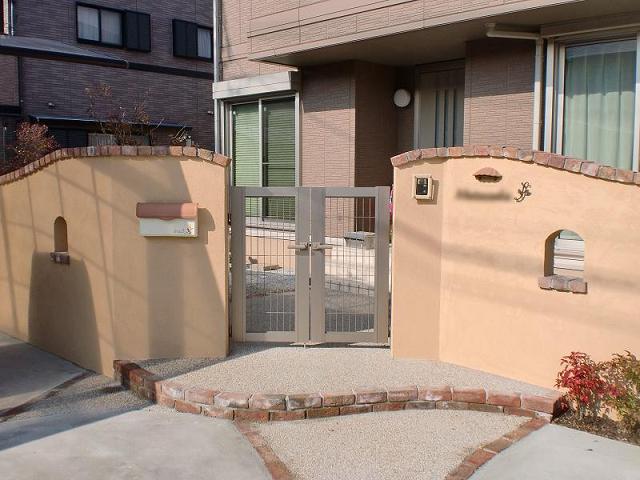 門まわり 門まわり