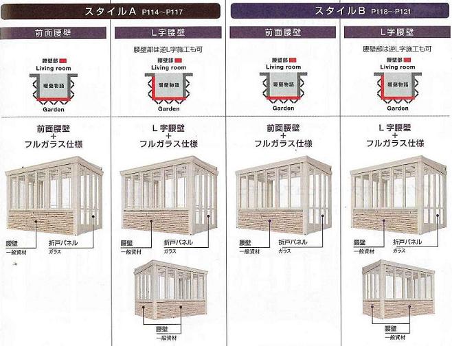 ＮＥＷ暖蘭物語　前面腰壁タイプ　デザインパネル仕様