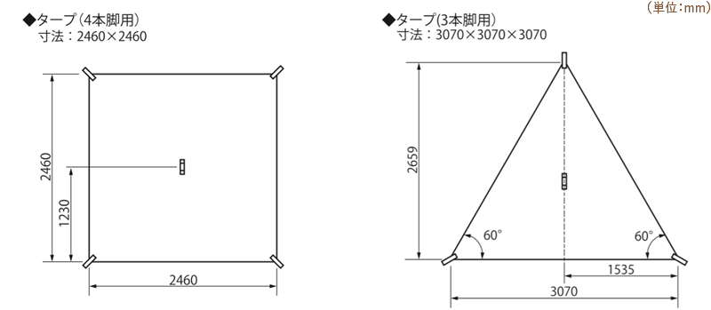 tarp-size